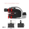 DEYING Zoom Dual-Piston Cable Actuated Mechanical Flat Mount Disc Caliper (Front & Rear Black) view 3