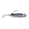 Berkley PowerBait Pre-Rigged Minnotator Fishing Bait, Silver Smelt, 2.5 in, Irresistible Scent & Flavor, Realistic Profile, Ready-to-Fish, Ideal for Bass, Crappie, Pike and More view 1
