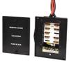 Generic Lund Boat Fuse Block Panel 2286718 | 10-Position Black Plastic view 1