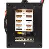 Generic Lund Boat Fuse Block Panel 2286718 | 10-Position Black Plastic view 3