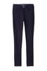 French Toast Women's Super Stretch Skinny Uniform Pants with Pockets, Navy Blue, 12 view 1