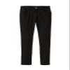 French Toast Women's Super Stretch Skinny Uniform Pants with Pockets, Black, 8 view 1