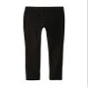 French Toast Women's Super Stretch Skinny Uniform Pants with Pockets, Black, 8 view 2