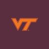 UGP Campus Apparel AP07 - Virginia Tech Hokies Primary Logo Polo - 3X-Large - Maroon view 3