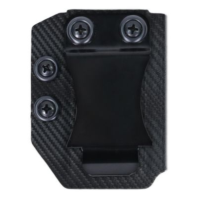 CCW Tactical Kydex 380ACP Handgun Mag Carrier | Veteran Made in The USA | IWB/OWB Premium Mag Holster Pouch for 380ACP Single Stack Mags - Single Mag