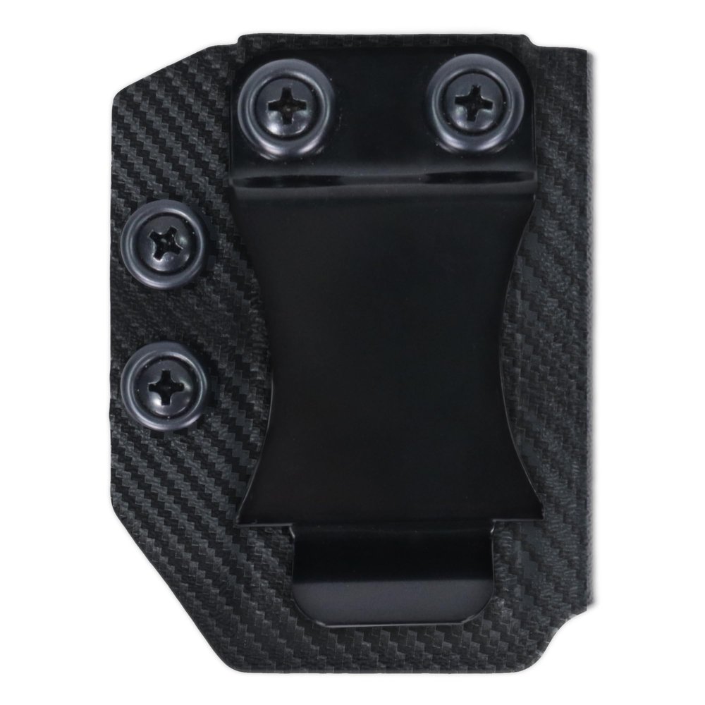 CCW Tactical Kydex 380ACP Handgun Mag Carrier | Veteran Made in The USA | IWB/OWB Premium Mag Holster Pouch for 380ACP Single Stack Mags - Single Mag
