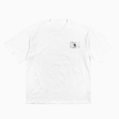 BASTU Ensign of Maine Texture Effect Cotton T-Shirt for Men Women Short Sleeve Tee Shirts White