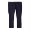 French Toast Little Girls' Super Stretch Skinny School Uniform Pants with Pockets, Navy Blue, 6X view 1
