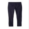 French Toast Little Girls' Super Stretch Skinny School Uniform Pants with Pockets, Navy Blue, 6X view 2