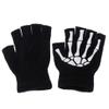 CHENGBEI Half Finger Skeleton Cycling Gloves 1 Pair Kids Outdoor Camping Practical for Children Kids Outdoor Exercise Accessory Half G view 4