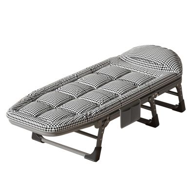 YySXIQ Camping Cots, Portable Camping Cots for Adults, Folding Camping Cot, Outdoor and Indoor 330lbs Max Load Lounge Chair, for Hiking, Backpack Travel (Color : A, Size : 195x63cm), 610038