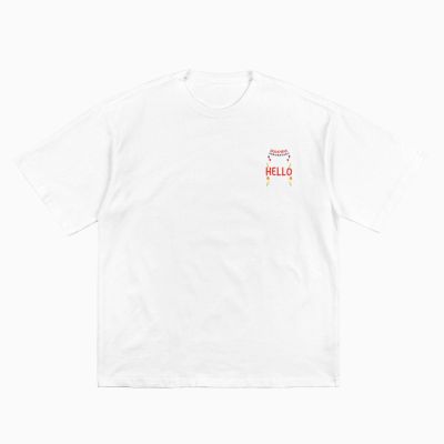 BASTU Goodbye 2022 Hello 2023 Cotton T-Shirt for Men Women Short Sleeve Tee Shirts White, X-Large
