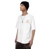 BASTU Goodbye 2022 Hello 2023 Cotton T-Shirt for Men Women Short Sleeve Tee Shirts White, X-Large view 4