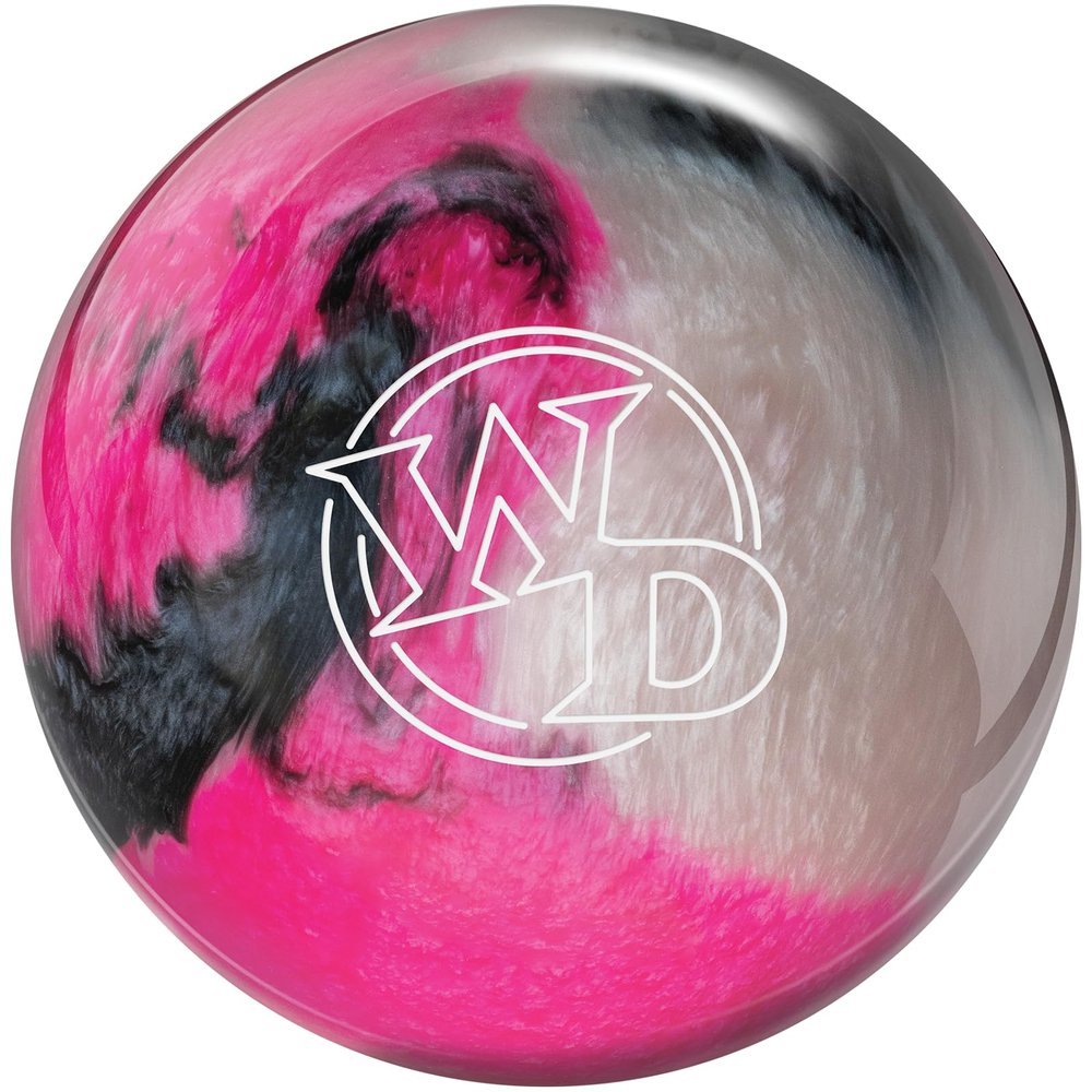 Bowlerstore Products Columbia 300 PRE-DRILLED White Dot Bowling Ball - Wild Orchid 12lbs