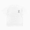 Plants are My Soil Food Cotton T-Shirt for Men Women Short Sleeve Tee Shirts White view 1