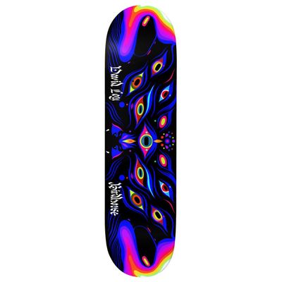 Birdhouse Skateboard Deck David Loy Entities 8.475"" x 31.5"", Purple