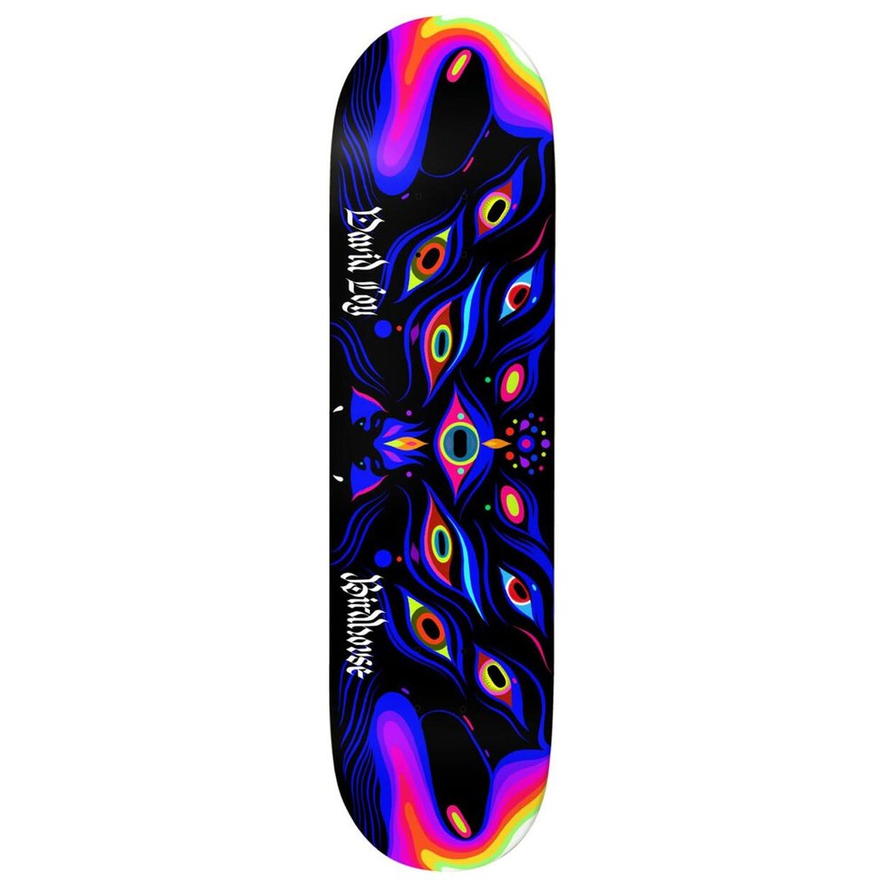 Birdhouse Skateboard Deck David Loy Entities 8.475"" x 31.5"", Purple