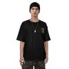 Keep Calm and Love Swaziland Cotton T-Shirt for Men Women Short Sleeve Tee Shirts Black view 2