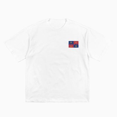 BASTU Flag of Montgomery County, Maryland Cotton T-Shirt for Men Women Short Sleeve Tee Shirts