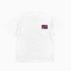 BASTU Flag of Montgomery County, Maryland Cotton T-Shirt for Men Women Short Sleeve Tee Shirts view 1