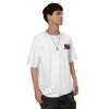 BASTU Flag of Montgomery County, Maryland Cotton T-Shirt for Men Women Short Sleeve Tee Shirts view 3