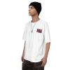 BASTU Flag of Montgomery County, Maryland Cotton T-Shirt for Men Women Short Sleeve Tee Shirts view 4