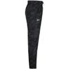 Under Armour Girls' Pull-on Tech Pants, 4-Way Stretch Material, Outdoor Collection, Black Printed, YL view 2