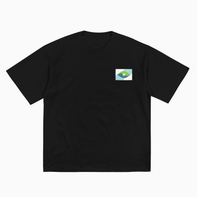 BASTU Flag of Park City, Kansas Cotton T-Shirt for Men Women Short Sleeve Tee Shirts