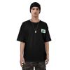 BASTU Flag of Park City, Kansas Cotton T-Shirt for Men Women Short Sleeve Tee Shirts view 2