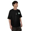 BASTU Flag of Park City, Kansas Cotton T-Shirt for Men Women Short Sleeve Tee Shirts view 3