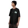 BASTU Flag of Park City, Kansas Cotton T-Shirt for Men Women Short Sleeve Tee Shirts view 4