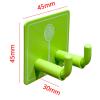 Aosekaa Wall Mounted Racket Rack 6pcs, Hanging Hook Tennis Racket Storage Rack, Wall Mount Racket Rack, Tennis Racket Storage Rack view 4