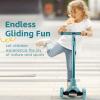 3 Wheel Scooter for Kids Ages 6-12,Kids Scooter with Light Up Wheels, Sturdy Deck Design, and 4 Height Adjustable Suitable for Kid Ages 3-12 view 4