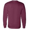 UGP Campus Apparel AL03 - Virginia Tech Hokies Arch Logo Long Sleeve T Shirt - X-Large - Maroon view 4