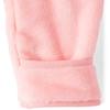 The Children's Place,Unisex Baby,And Newborn Fleece Hoodie Zip-front Snowsuit Bunting Jacket,Fuzzy Pink,6 Months view 2