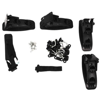 Pasuihcay Car Kayak Rack Holder Kayak Carrier Saddle Watercraft Roof Rack Arm Canoe Boat Car Roof Top Boat Rack, black