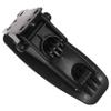 Pasuihcay Car Kayak Rack Holder Kayak Carrier Saddle Watercraft Roof Rack Arm Canoe Boat Car Roof Top Boat Rack, black view 2