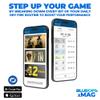 BLUEOPS Smart Dry Fire Training Magazine for Glock Double Stack 9mm Models, 2 Smart Training Magazines with Simulated Round Capacity & Random Jams Simulation + 9mm Training Laser & Smartphone App view 4