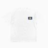 BASTU Flag of Scranton, Pennsylvania Cotton T-Shirt for Men Women Short Sleeve Tee Shirts, XX-Large, White view 1