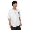 BASTU Flag of Scranton, Pennsylvania Cotton T-Shirt for Men Women Short Sleeve Tee Shirts, XX-Large, White view 3