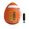 Lemondo Pass Catch Training Football, Youth Size(Ages 5-14), Solo Training Equipment, Enhance Passing Catching Skills(with Pump) view 1