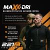 221B Tactical Maxx-Dri Vest 5.0 - Adjustable Lightweight Ventilation Vest - Increased Airflow for Tactical Gear Comfort (Black, X-Large - XX-Large) view 2