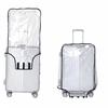 MAODUV Suitcase Cover Protectors Clear PVC Luggage Cover for Wheeled Suitcase Waterproof Travel Suitcase Cover (20" (13.8" L x 9.1" W x 20.9" H)) view 1