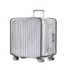 MAODUV Suitcase Cover Protectors Clear PVC Luggage Cover for Wheeled Suitcase Waterproof Travel Suitcase Cover (20" (13.8" L x 9.1" W x 20.9" H)) view 2
