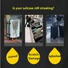 MAODUV Suitcase Cover Protectors Clear PVC Luggage Cover for Wheeled Suitcase Waterproof Travel Suitcase Cover (20" (13.8" L x 9.1" W x 20.9" H)) view 4