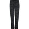 Under Armour Girls' Pull-on Tech Pants, Outdoor Collection, Black Printed, Small view 1