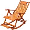 Folding Chair, Bamboo Rocking Chair, Recliner, Adult Rocking Chair, Folding Recliner, Balcony Rocking Chair, Lunch Break, Leisure Bamboo Chair view 1