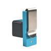 LAKE OF FIRE Chalk Holder Pool Billiards, Pool Cue Chalk Holder with Magnetic Belt Clip Snooker Billiard Accessories Square(Blue) view 1