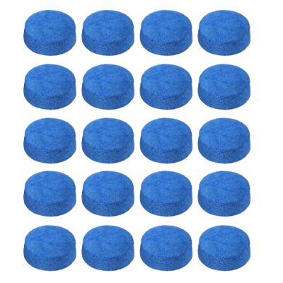 20 Pcs Billiard Pool Cue Tips Replacement Tips Pool Tips Snooker Cue Tips for Pool Cues and Snooker Billiard Pool Cue Tips Replacement