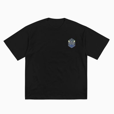 BASTU Emblem of The Peterson-Schriever Garrison Cotton T-Shirt for Men Women Short Sleeve Tee Shirts Black